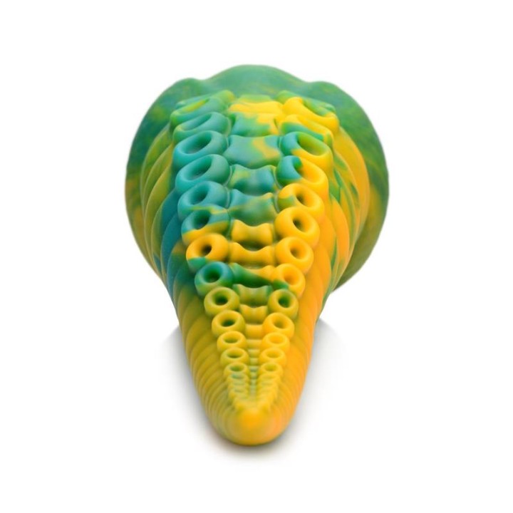 Monstropus Dildo de Tentáculo em Silicone 8,5"