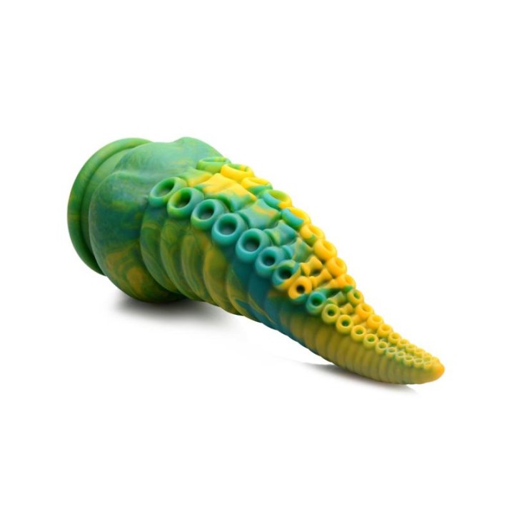 Monstropus Dildo de Tentáculo em Silicone 8,5"