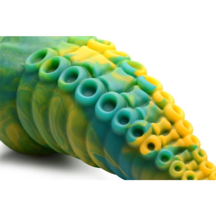 Monstropus Dildo de Tentáculo em Silicone 8,5"