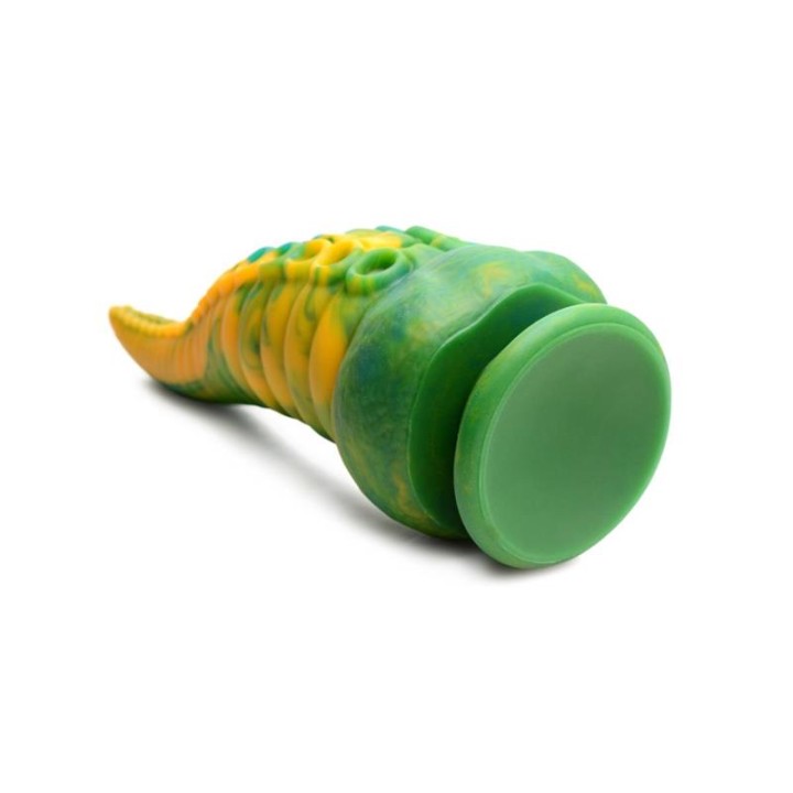 Monstropus Dildo de Tentáculo em Silicone 8,5"