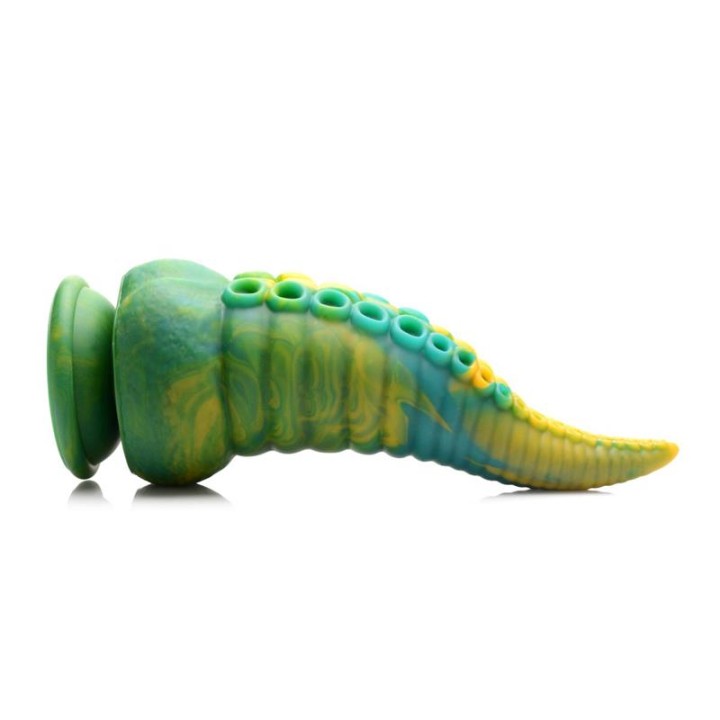 Monstropus Dildo de Tentáculo em Silicone 8,5"