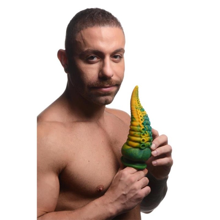 Monstropus Dildo de Tentáculo em Silicone 8,5"