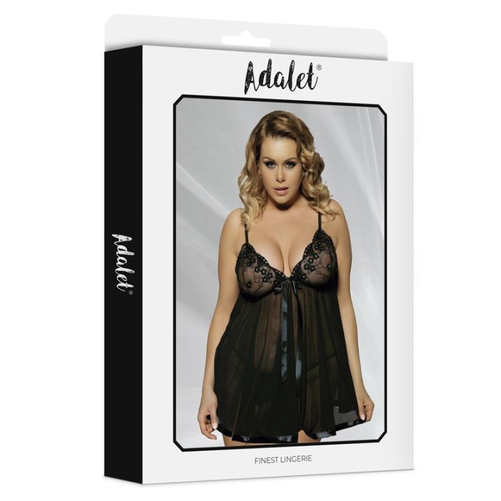 Babydoll e Tanga Numa Tamanho 44-46