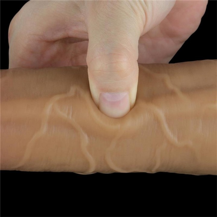 Vibrador de Dupla Camada com Rotação 8