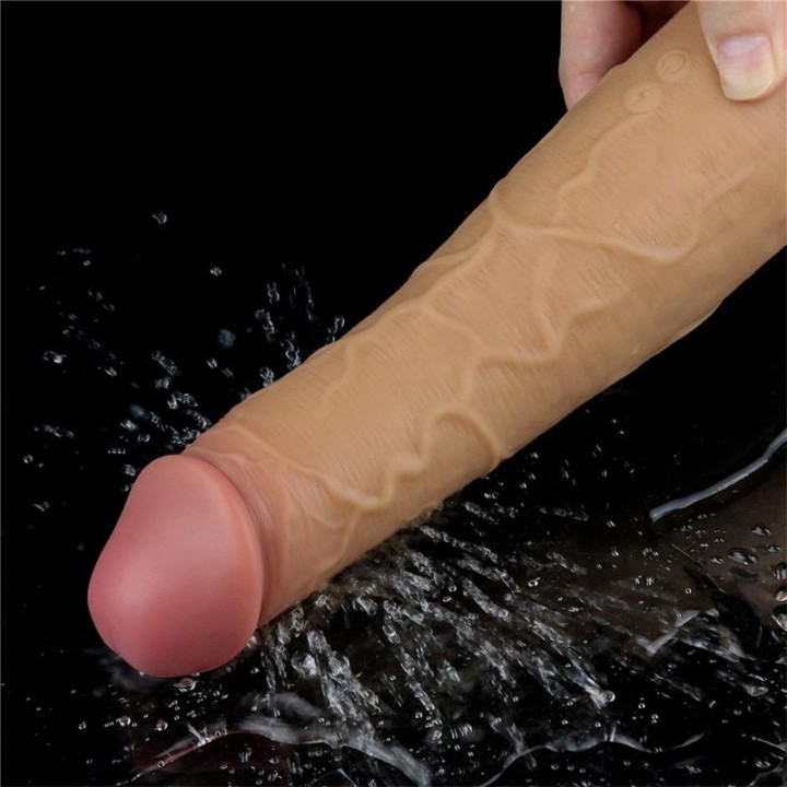 Vibrador de Dupla Camada com Rotação 8