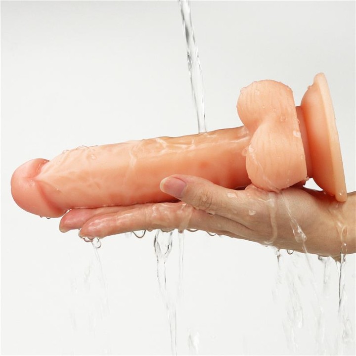 Arnés com Dildo Vibratório e Controlo Remoto 7.5