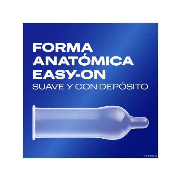 Preservativos Durex Natural Duplo 12 unidades + Sensitivo 3 unidades