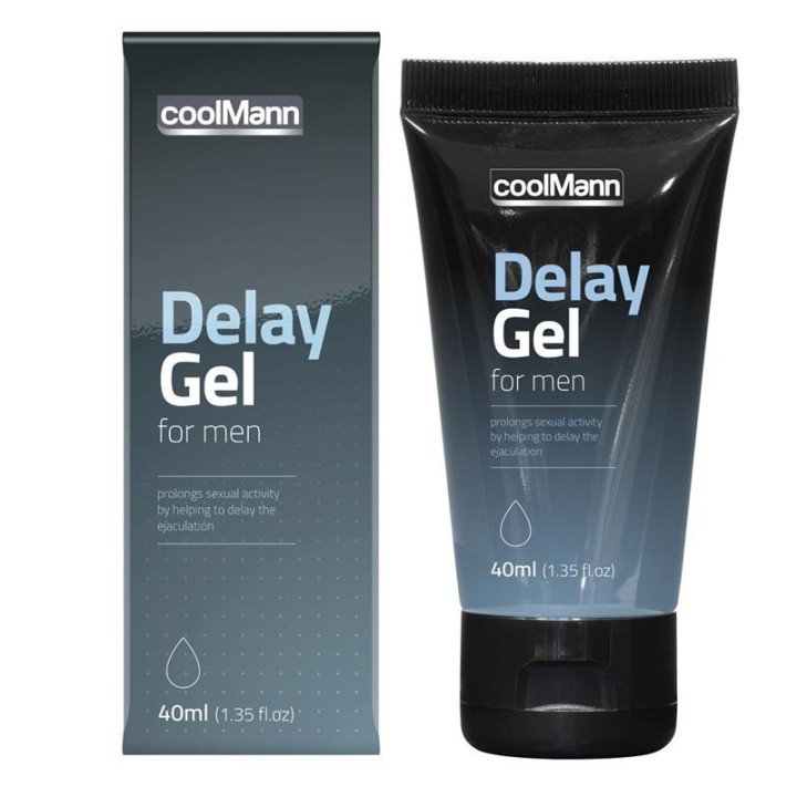 COBECO - COOLMANN DELAY GEL 40ML