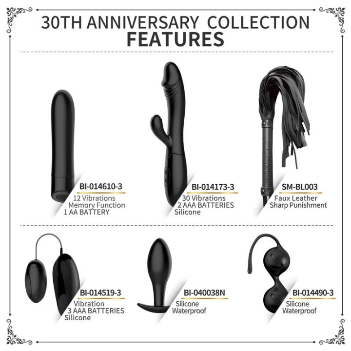 Kit Coleção 30º Aniversário