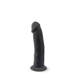 Dildo Dupla Densidade Mod. 2 - 6 Negro