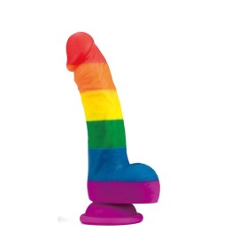 Dildo Prider 8 Silicone Líquido LGBT
