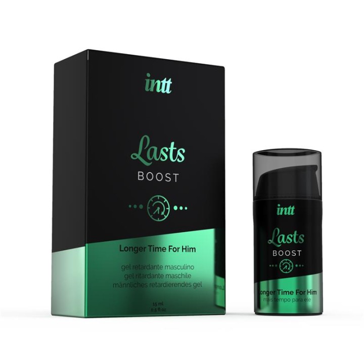 INTT FOR HIM - MALE EJACULATION DELAYER GEL