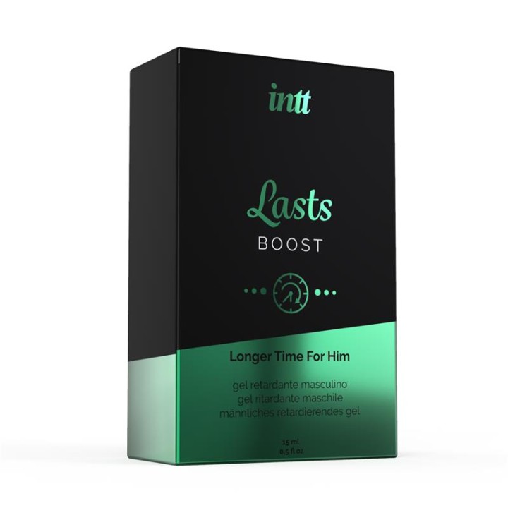 INTT FOR HIM - MALE EJACULATION DELAYER GEL