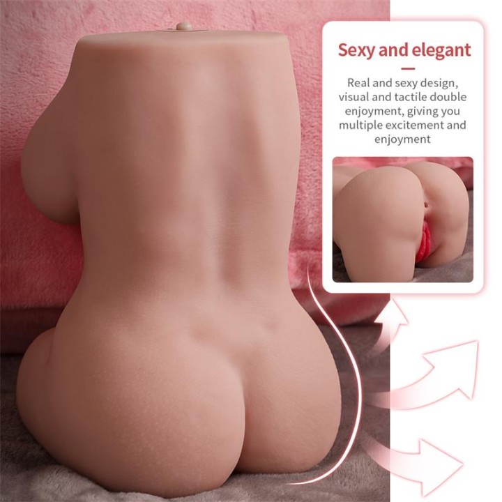 Elroy Mini Torso com Impulso e Vibração 1,63 kg