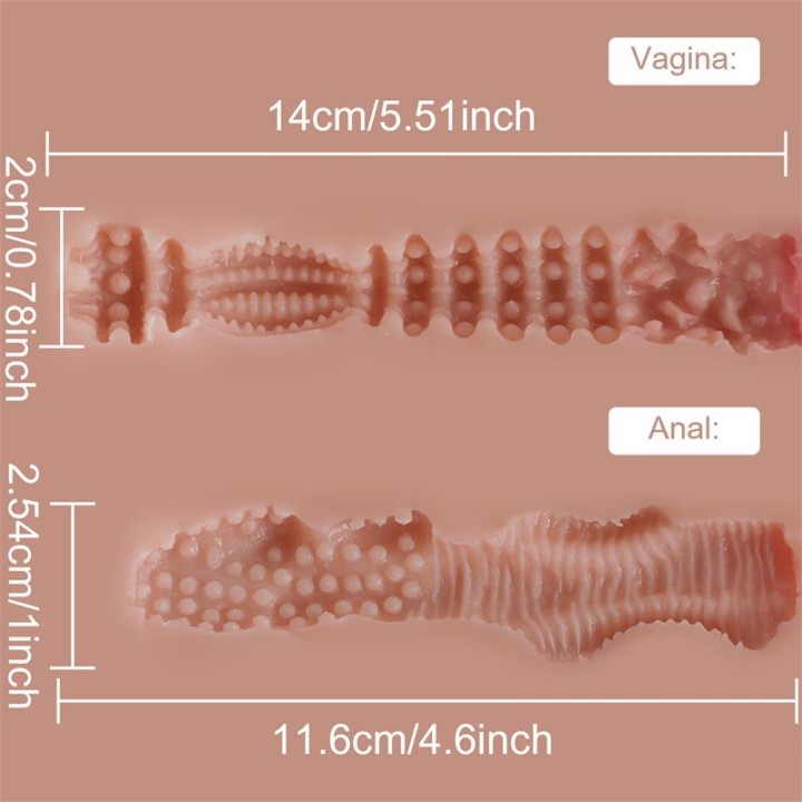 Elroy Mini Torso com Impulso e Vibração 1,63 kg