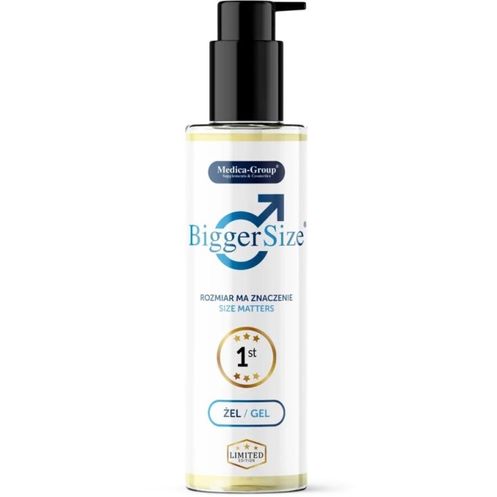 MEDICA GROUP - BIGGER SIZE INTIMATE GEL FOR MEN 150 ML