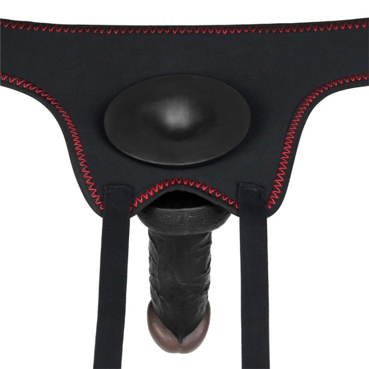 Arnés Ajustável com Dildo 10 Funções 7.0