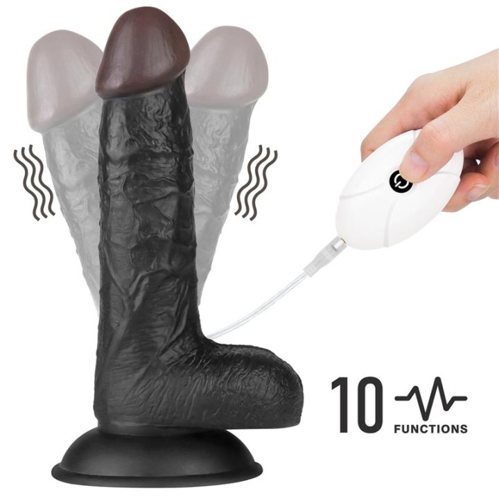 Arnés Ajustável com Dildo 10 Funções 7.0