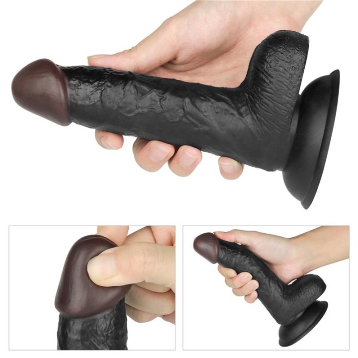 Arnés Ajustável com Dildo 10 Funções 7.0