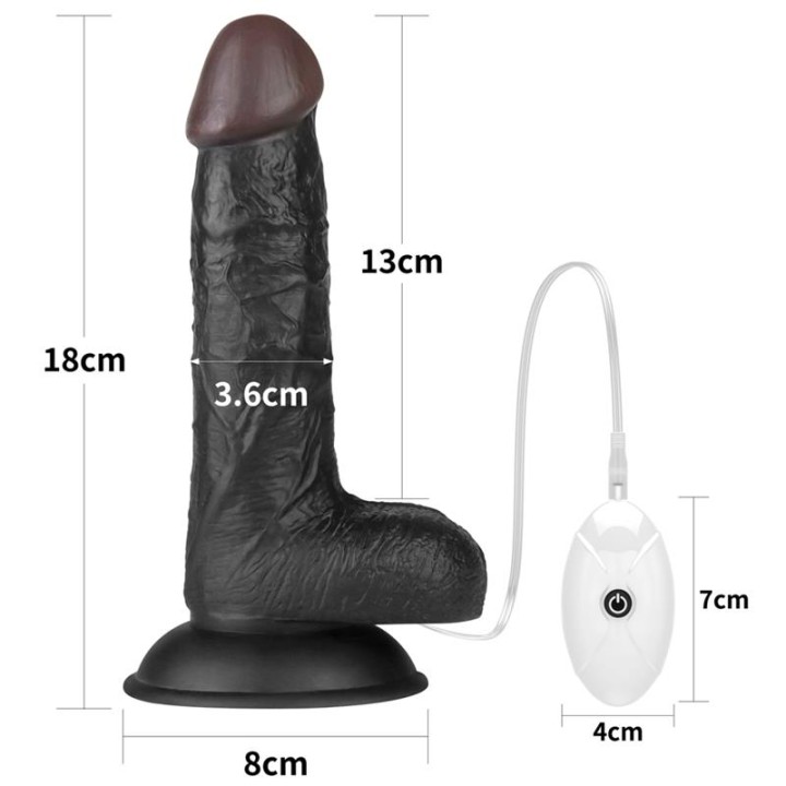 Arnés Ajustável com Dildo 10 Funções 7.0