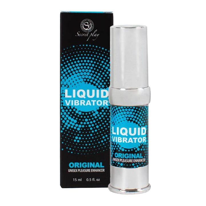 SECRETPLAY - LIQUID VIBRATOR UNISEX STIMULATOR 15 ML