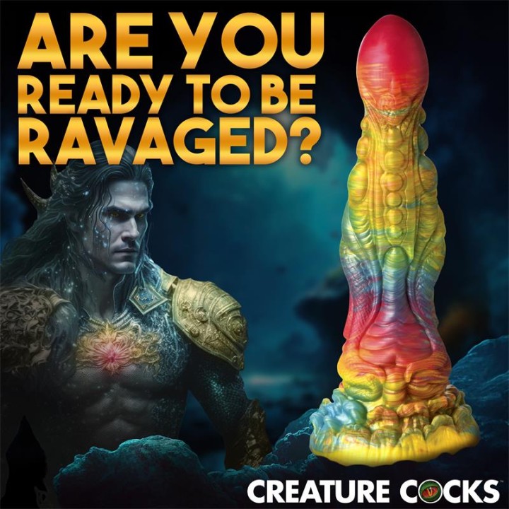 Dildo Majestic Merman em Silicone