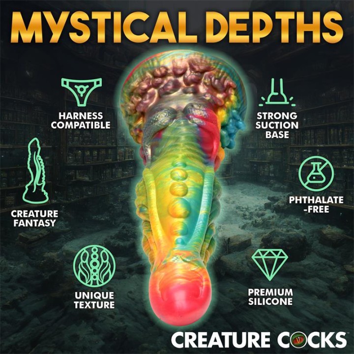 Dildo Majestic Merman em Silicone