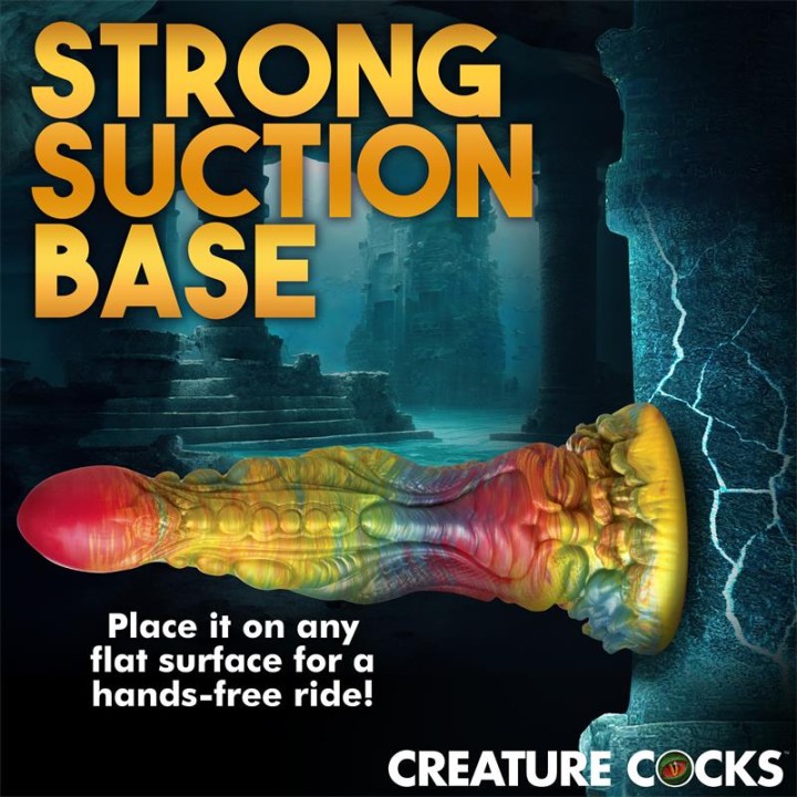 Dildo Majestic Merman em Silicone