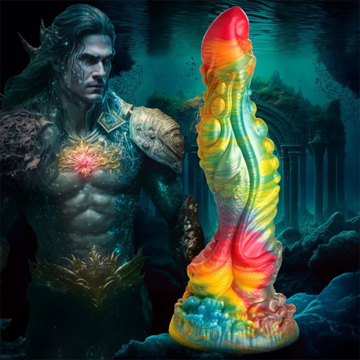 Dildo Majestic Merman em Silicone