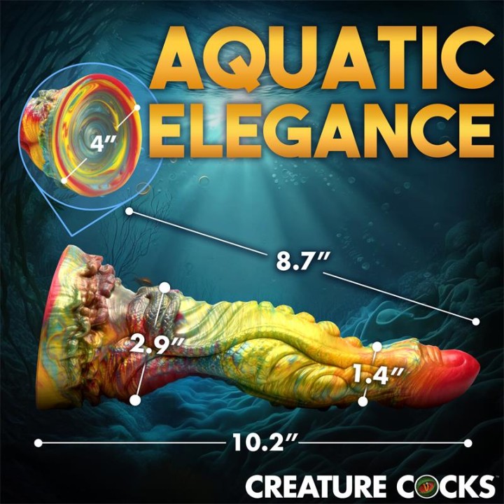 Dildo Majestic Merman em Silicone
