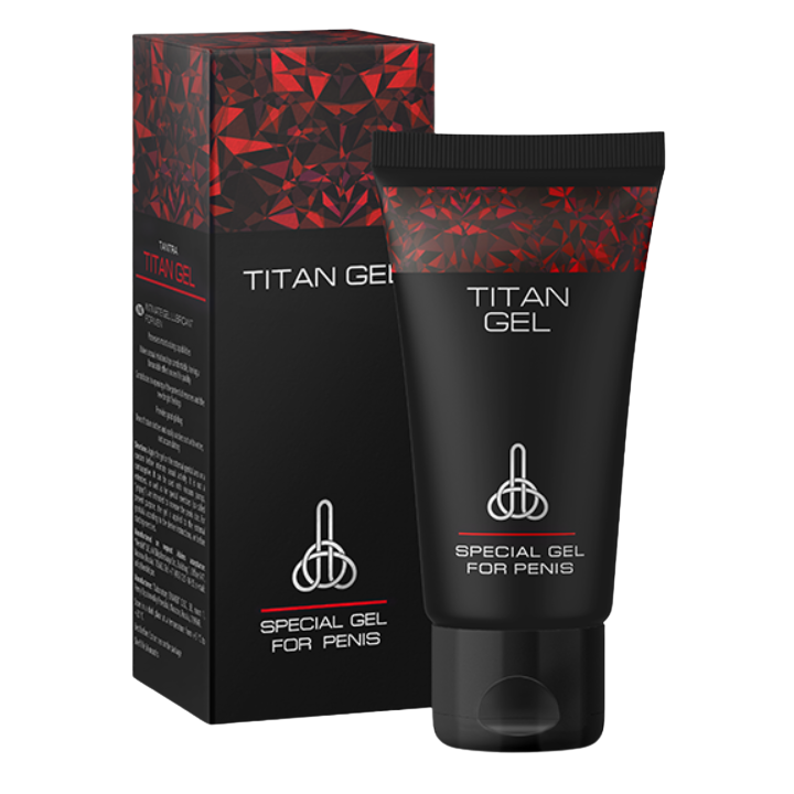 TITAN GEL - PENIS INCREASE 50 ML