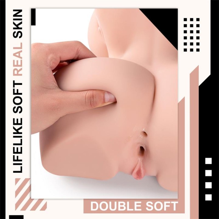 Mini Torso Delilah com Vibração 4.7 kg