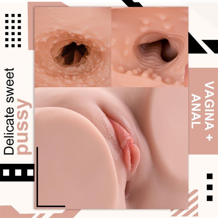 Mini Torso Delilah com Vibração 4.7 kg