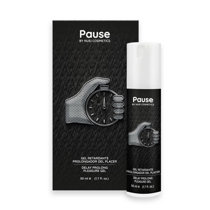 Nuei Gel Retardador Pause 50 ml