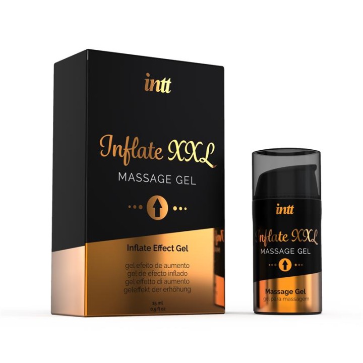 INTT FOR HIM - INTIMATE GEL TO INCREASE ERECTION AND PENIS SIZE