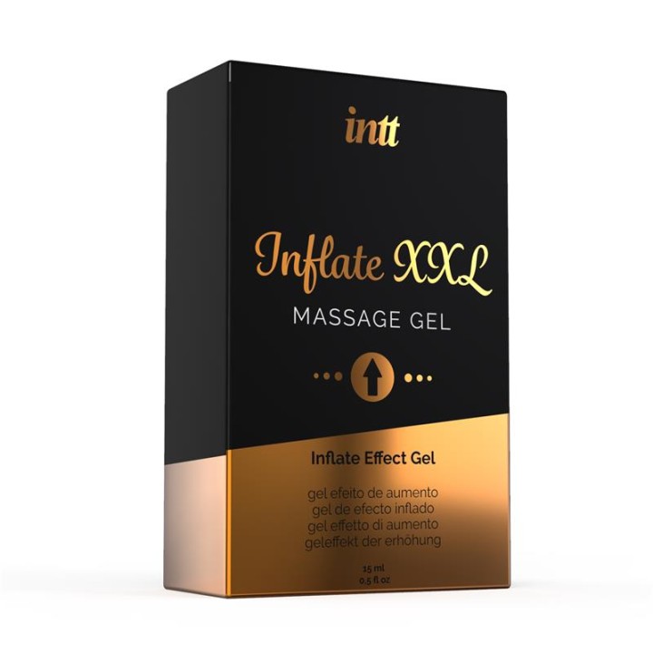 INTT FOR HIM - INTIMATE GEL TO INCREASE ERECTION AND PENIS SIZE