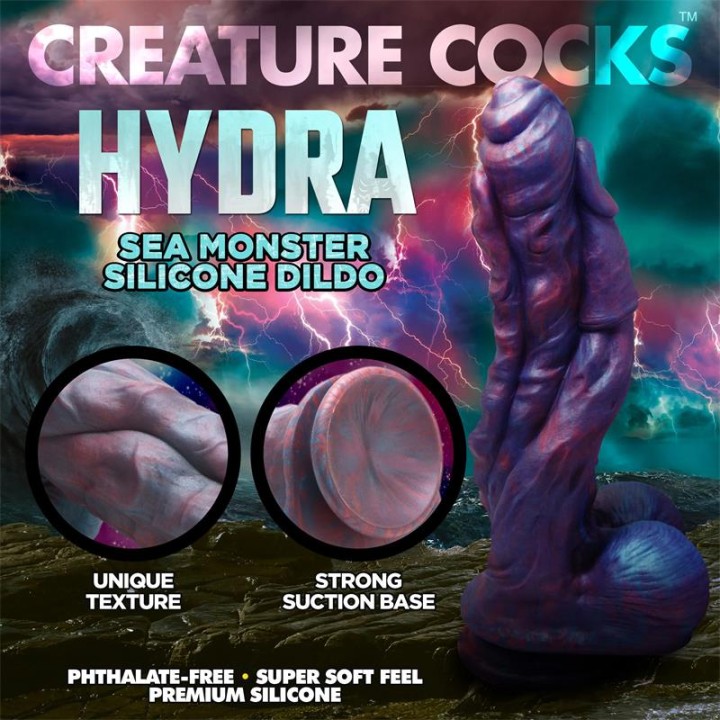 Dildo Hydra Monstro Marinho