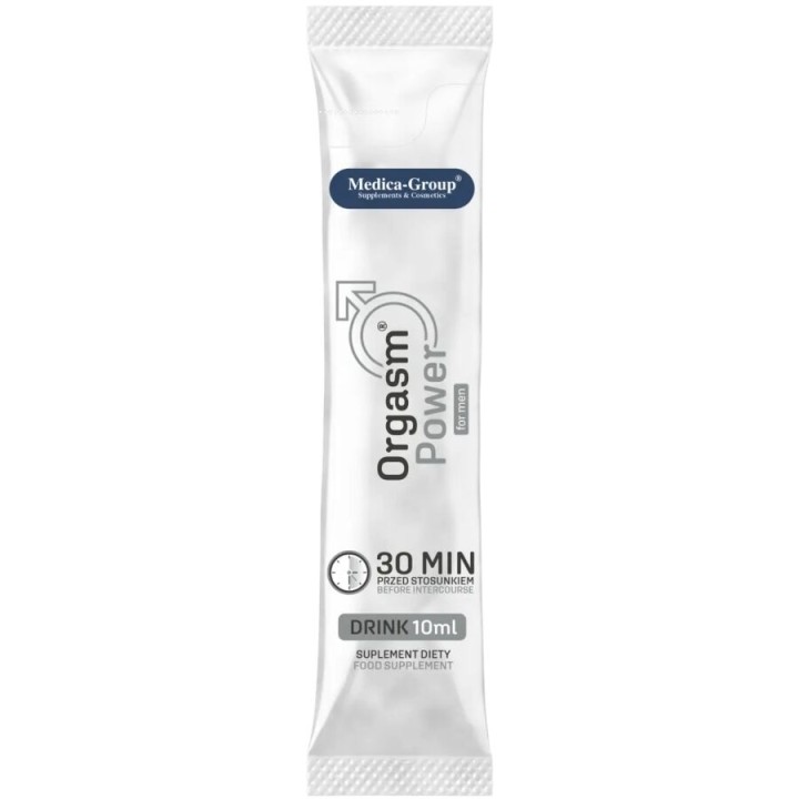 MEDICA GROUP - ORGASM POWER DRINK FOR MEN 10 ML