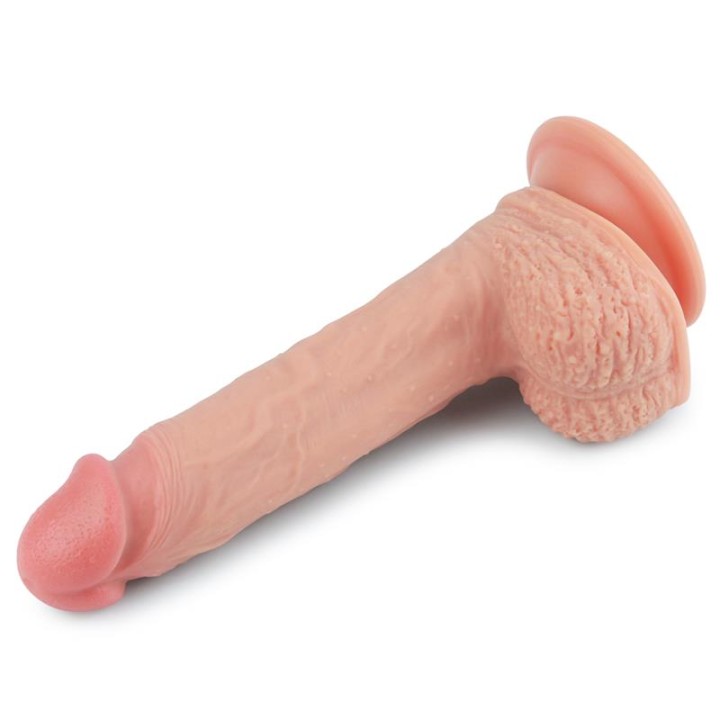 Dildo Nature 8.5 Silicone Líquido Natural