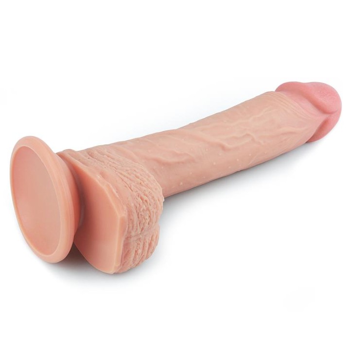 Dildo Nature 8.5 Silicone Líquido Natural
