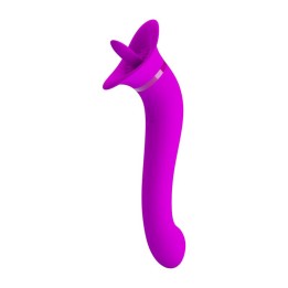 Faust Vibrador com Língua Estimuladora USB