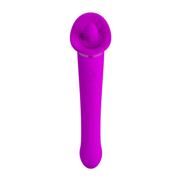 Faust Vibrador com Língua Estimuladora USB