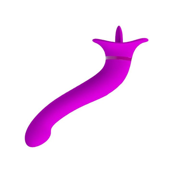 Faust Vibrador com Língua Estimuladora USB