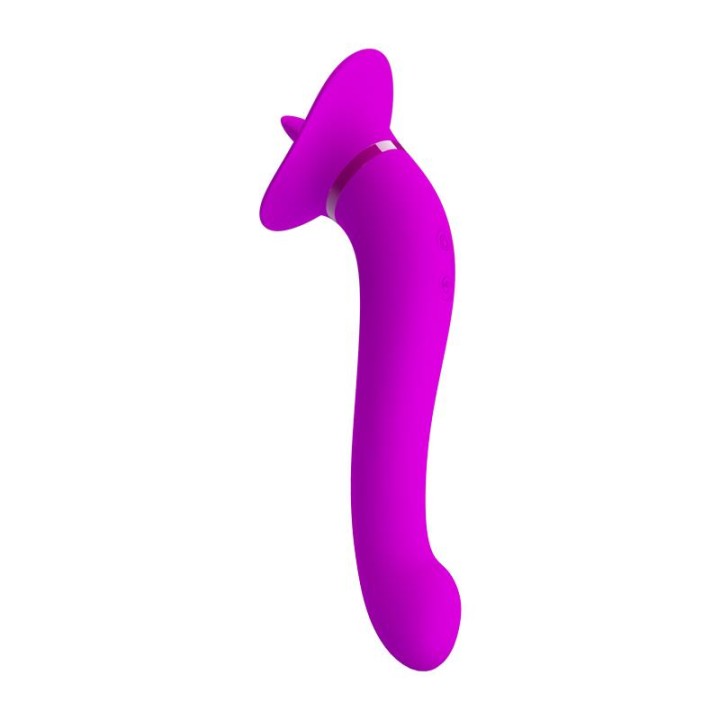Faust Vibrador com Língua Estimuladora USB