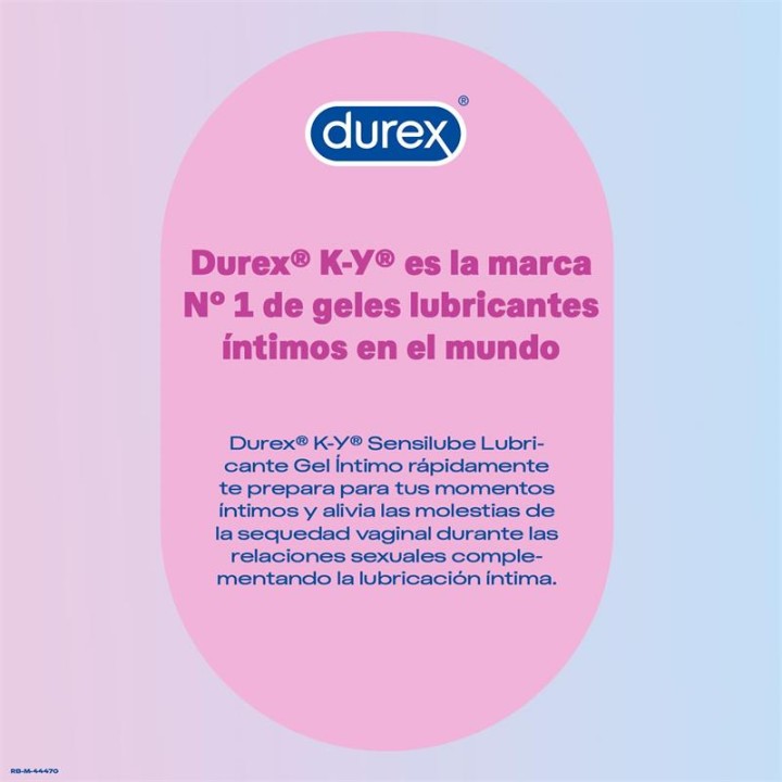 Lubrificante à Base de Água Sensilube KY 75 ml