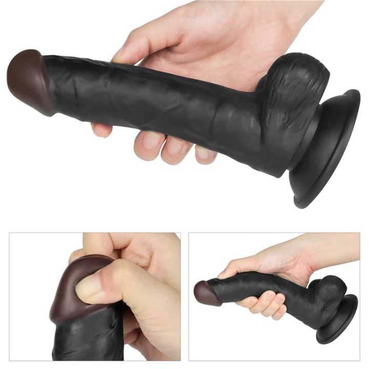 Arnés Ajustável com Dildo 10 Funções 7.5"