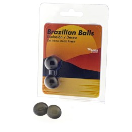 TALOKA - 2 BRAZILIAN BALLS FRESH EFFECT EXCITING GEL