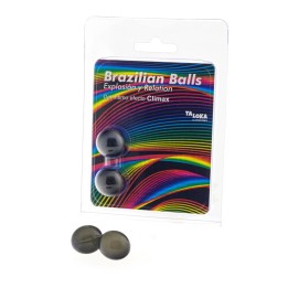 TALOKA - 2 BRAZILIAN BALLS CLIMAX EFFECT EXCITING GEL