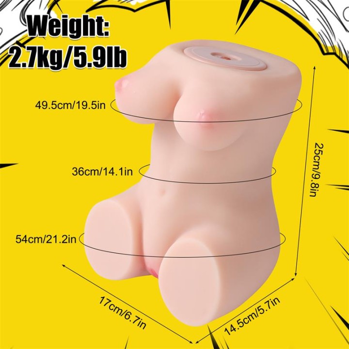 Torso Renata com Impulso e Vibração 2,54 kg