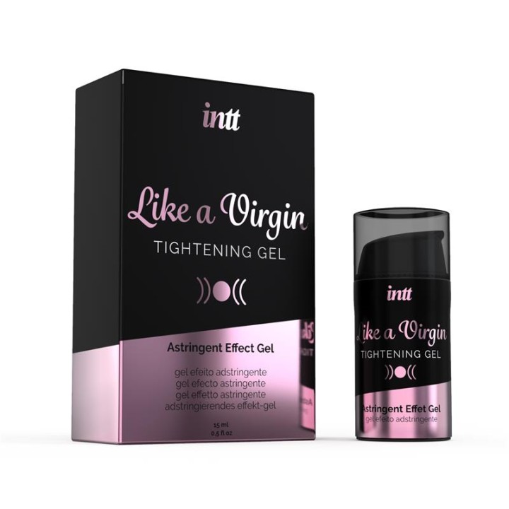 INTT LUBRICANTS - LIKE A VIRGIN INTENSE VAGINAL TIGHTENING GEL